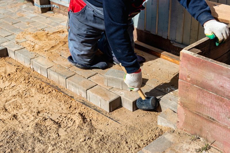 Brick Hardscaping in West Hartford, CT