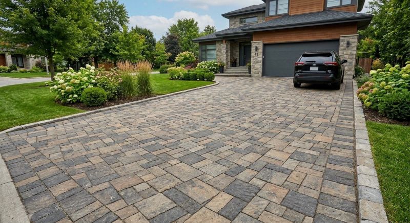 Driveway Pavers Installation in Longmont, CO